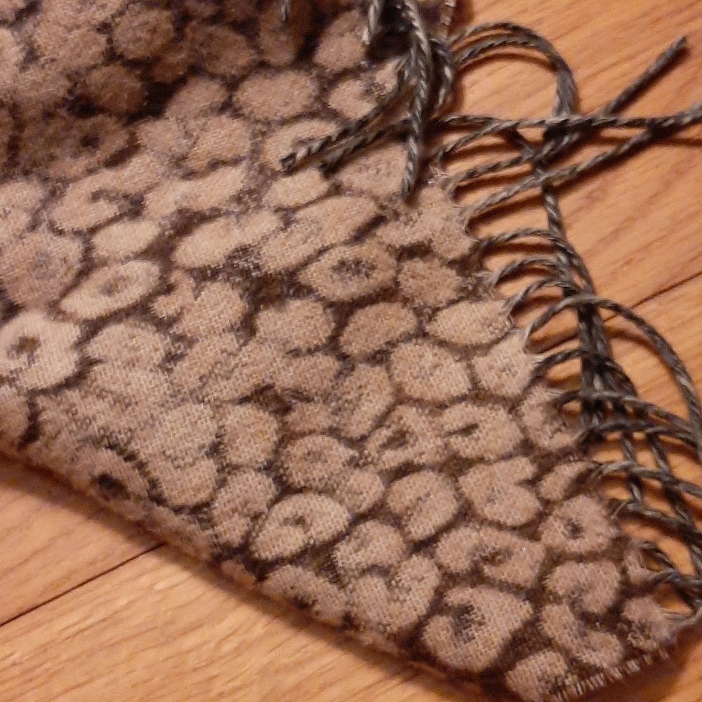 1/2 Price🔻Merona Cheetah Leopard Scarf Unbranded Polar Fleece Cap - Picture 6 of 12